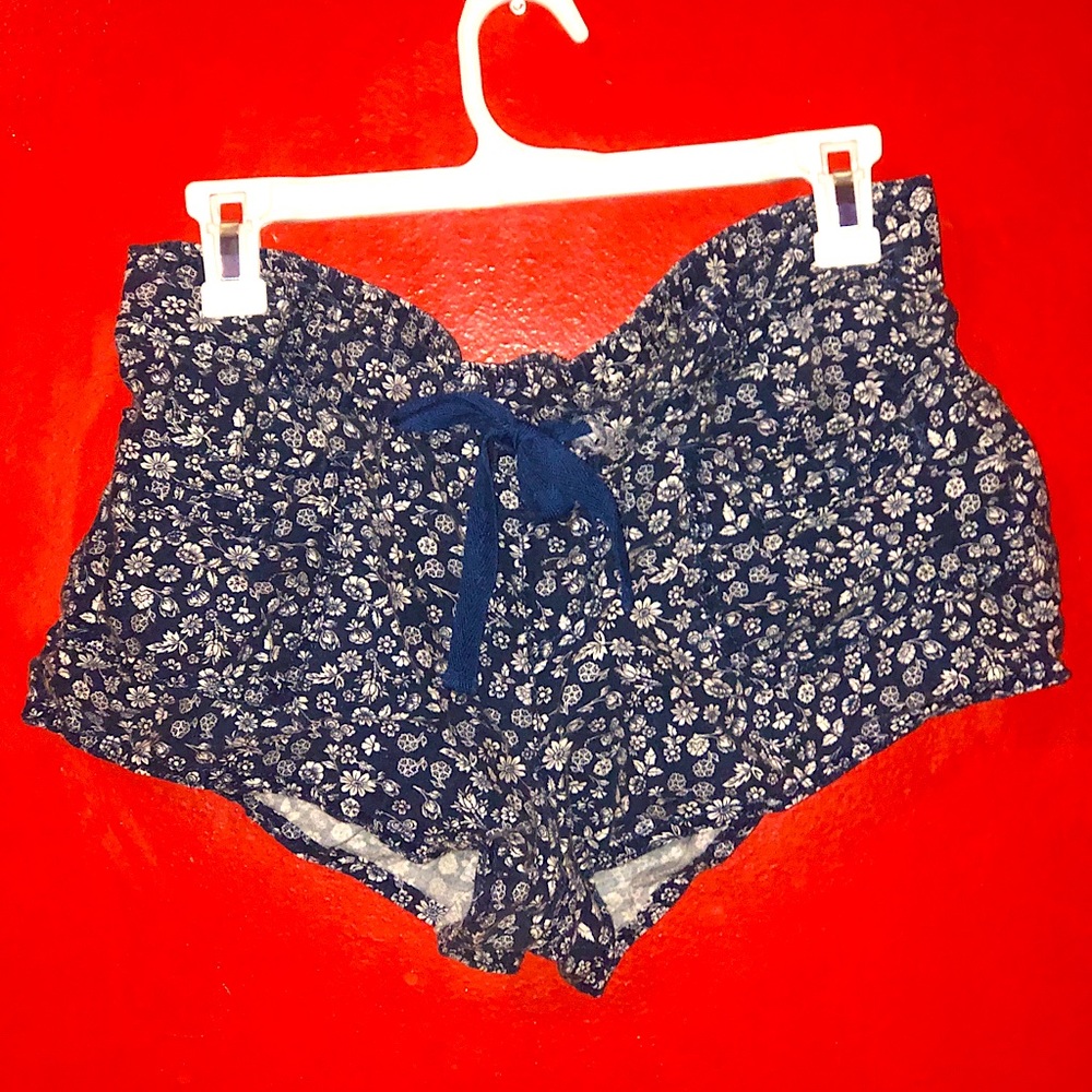 Pajama shorts